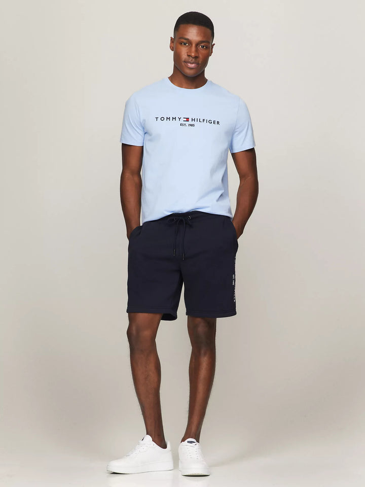 Tommy Hilfiger Embroidered Tommy Logo Sweatshort