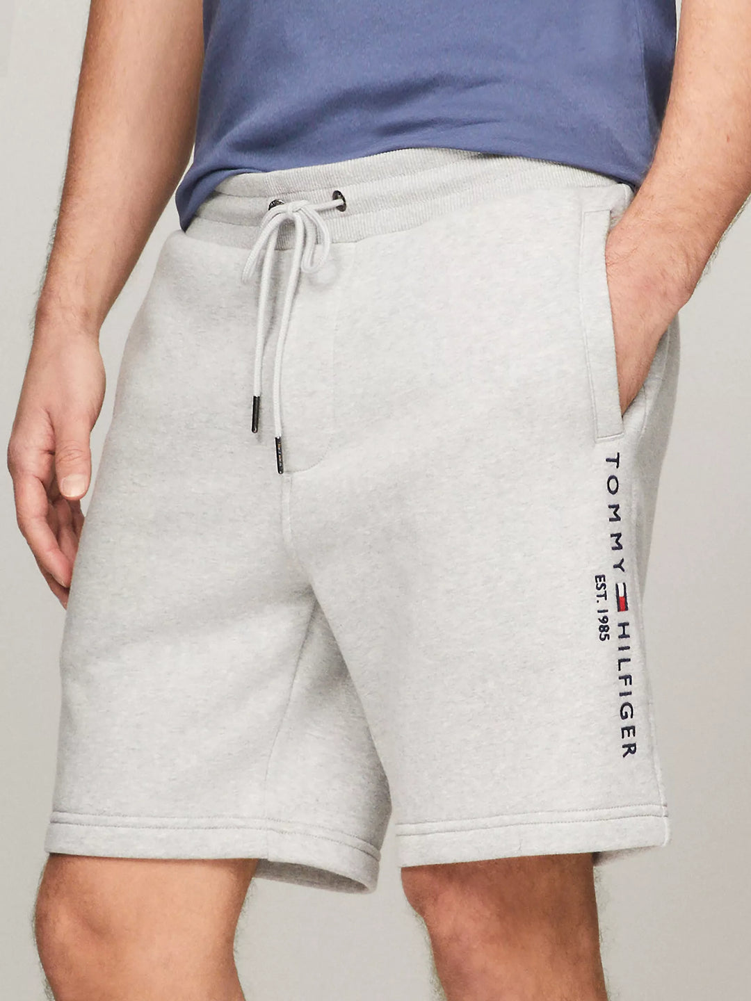 Tommy Hilfiger Embroidered Tommy Logo Sweatshort
