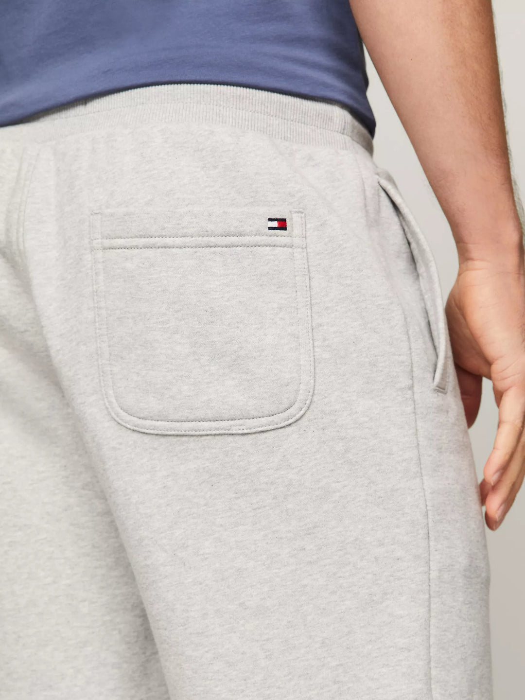 Tommy Hilfiger Embroidered Tommy Logo Sweatshort