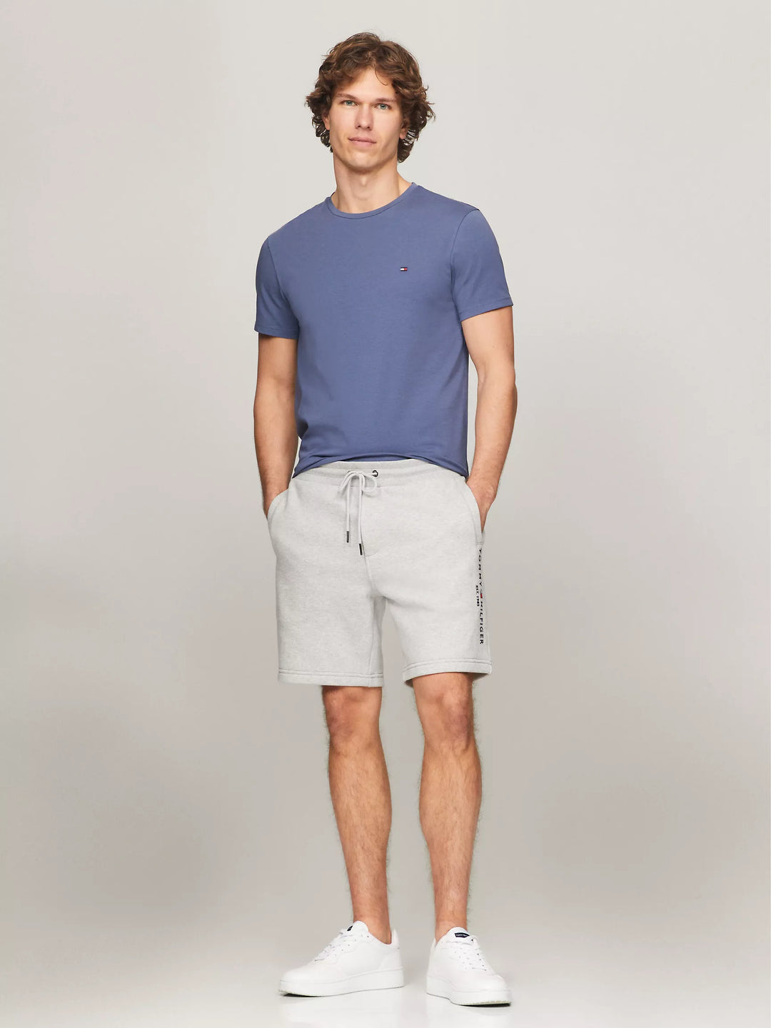 Tommy Hilfiger Embroidered Tommy Logo Sweatshort