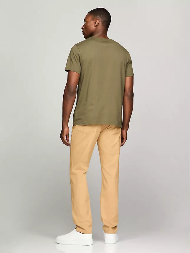 Tommy Stripe Graphic T-Shirt