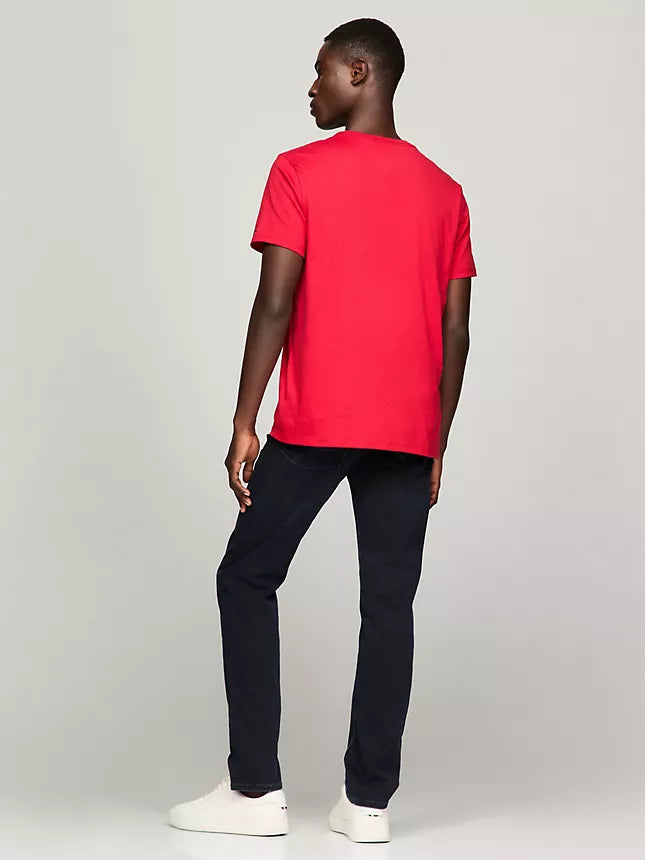 Tommy Stripe Graphic T-Shirt