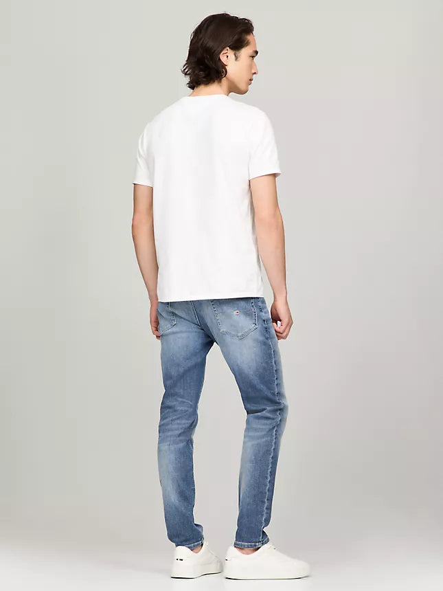 Tommy Stripe Graphic T-Shirt