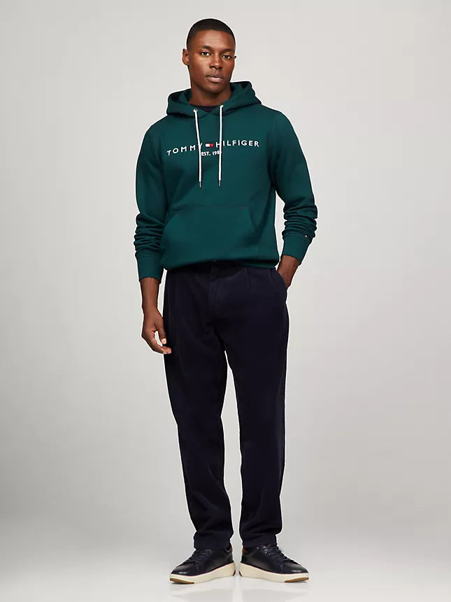 Tommy Hilfiger Embroidered Tommy Logo Hoodie