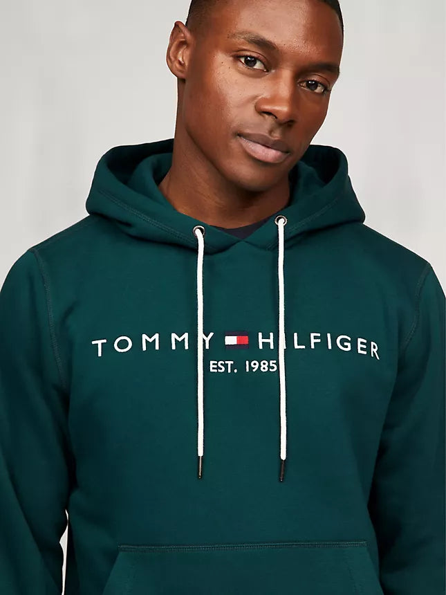 Tommy Hilfiger Embroidered Tommy Logo Hoodie