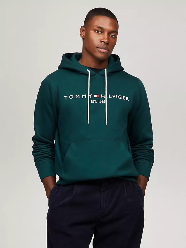 Tommy Hilfiger Embroidered Tommy Logo Hoodie