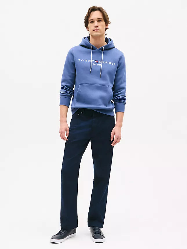 Tommy Hilfiger Embroidered Tommy Logo Hoodie