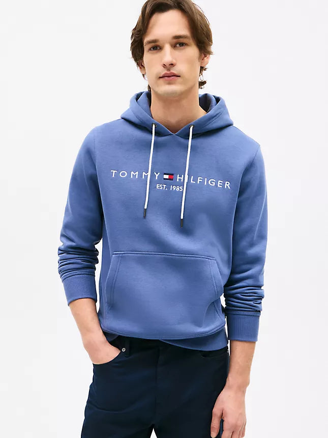 Tommy Hilfiger Embroidered Tommy Logo Hoodie