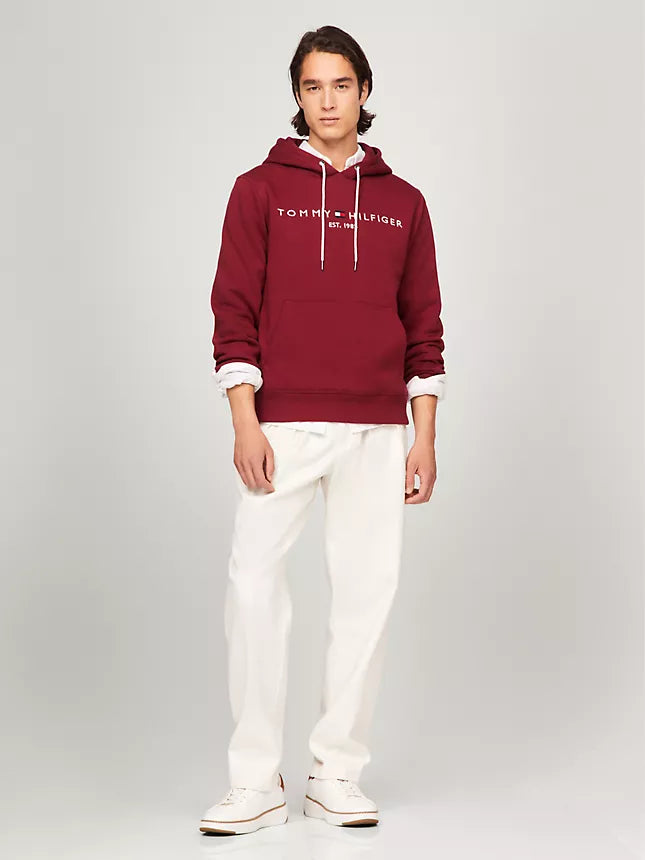 Tommy Hilfiger Embroidered Tommy Logo Hoodie