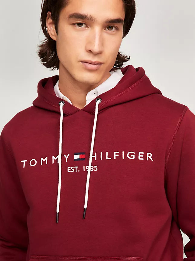 Tommy Hilfiger Embroidered Tommy Logo Hoodie