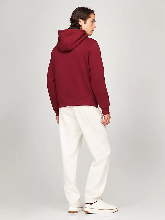 Tommy Hilfiger Embroidered Tommy Logo Hoodie