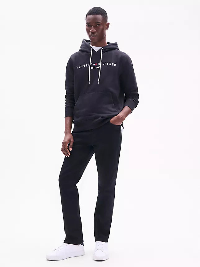 Tommy Hilfiger Embroidered Tommy Logo Hoodie