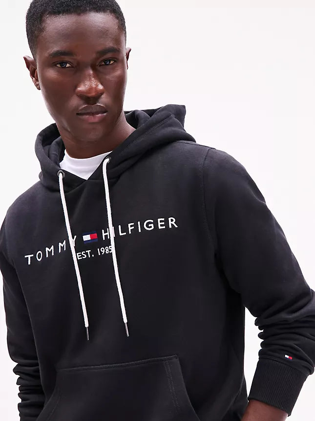 Tommy Hilfiger Embroidered Tommy Logo Hoodie