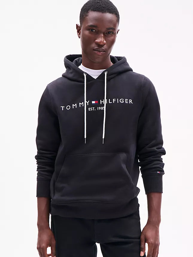Tommy Hilfiger Embroidered Tommy Logo Hoodie