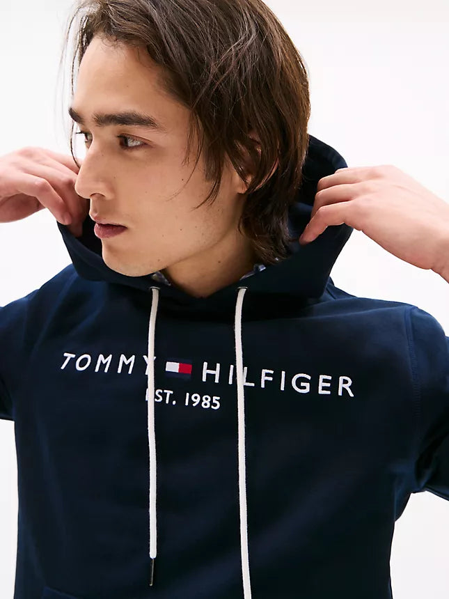 Tommy Hilfiger Embroidered Tommy Logo Hoodie