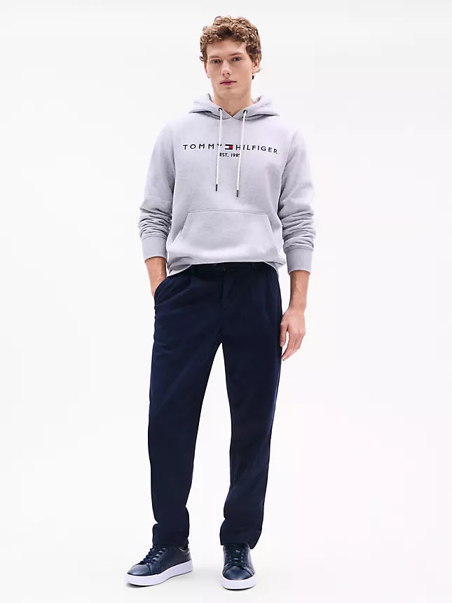 Tommy Hilfiger Embroidered Tommy Logo Hoodie