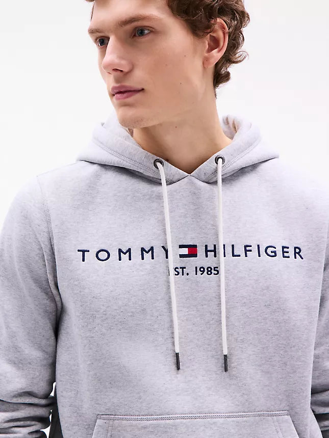 Tommy Hilfiger Embroidered Tommy Logo Hoodie