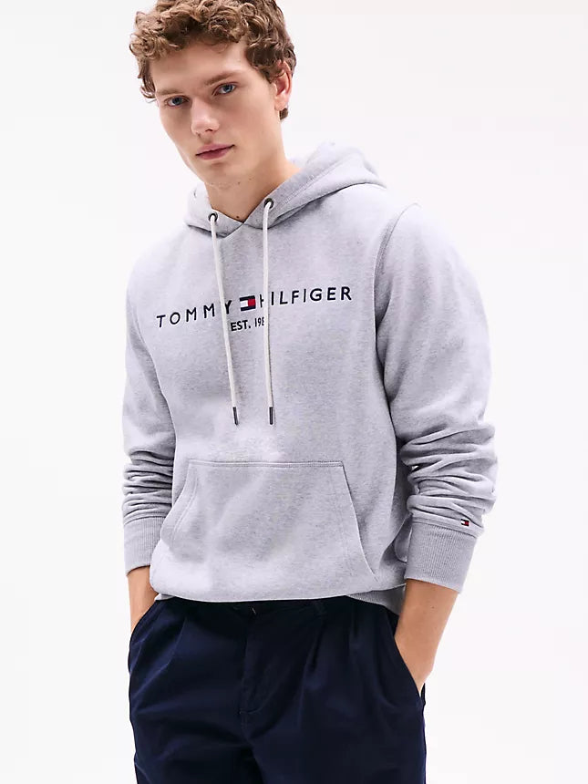 Tommy Hilfiger Embroidered Tommy Logo Hoodie
