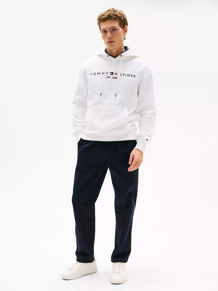 Tommy Hilfiger Embroidered Tommy Logo Hoodie
