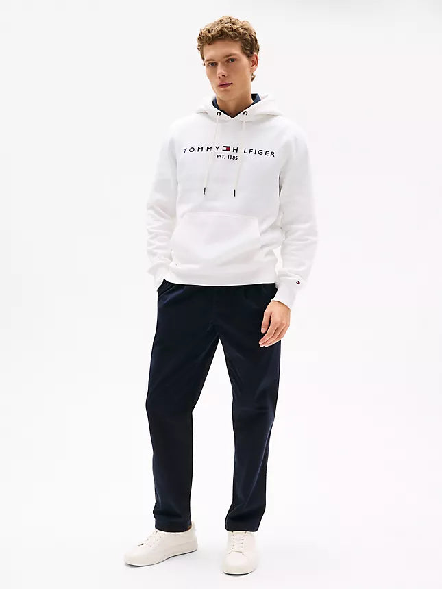 Tommy Hilfiger Embroidered Tommy Logo Hoodie