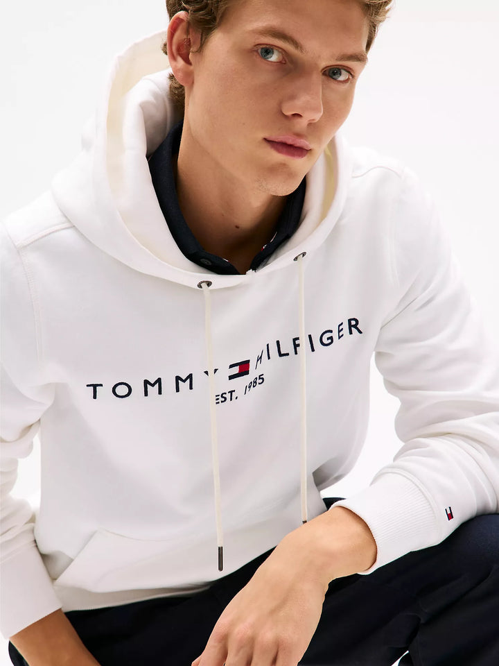 Tommy Hilfiger Embroidered Tommy Logo Hoodie