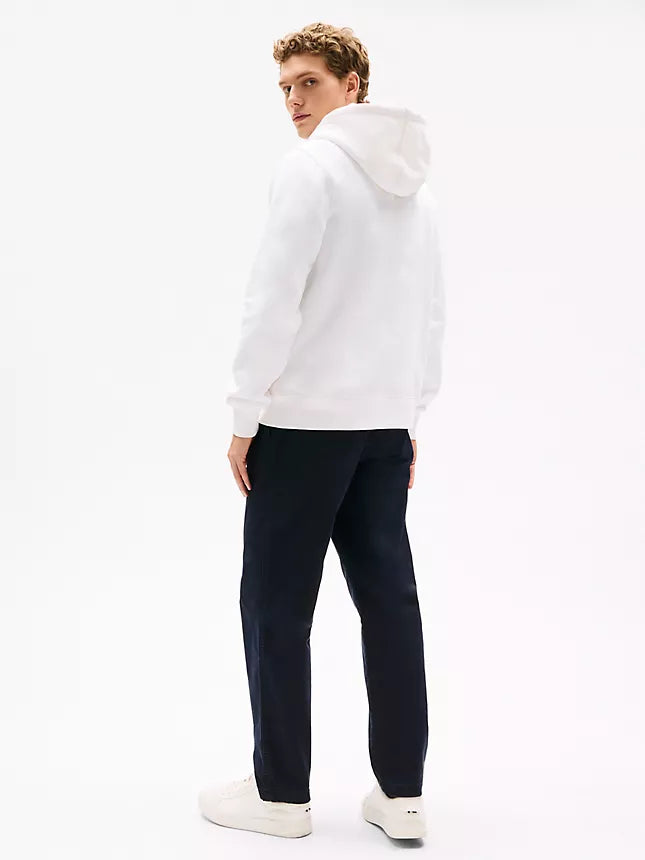 Tommy Hilfiger Embroidered Tommy Logo Hoodie