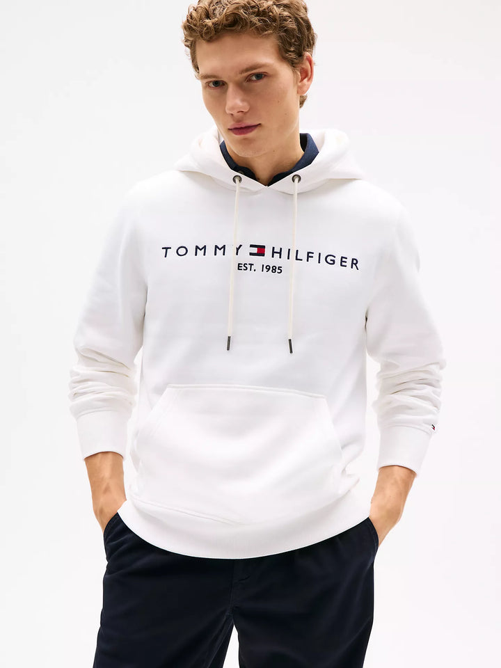 Tommy Hilfiger Embroidered Tommy Logo Hoodie