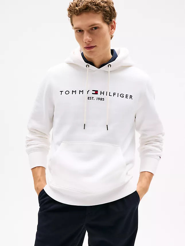 Tommy Hilfiger Embroidered Tommy Logo Hoodie