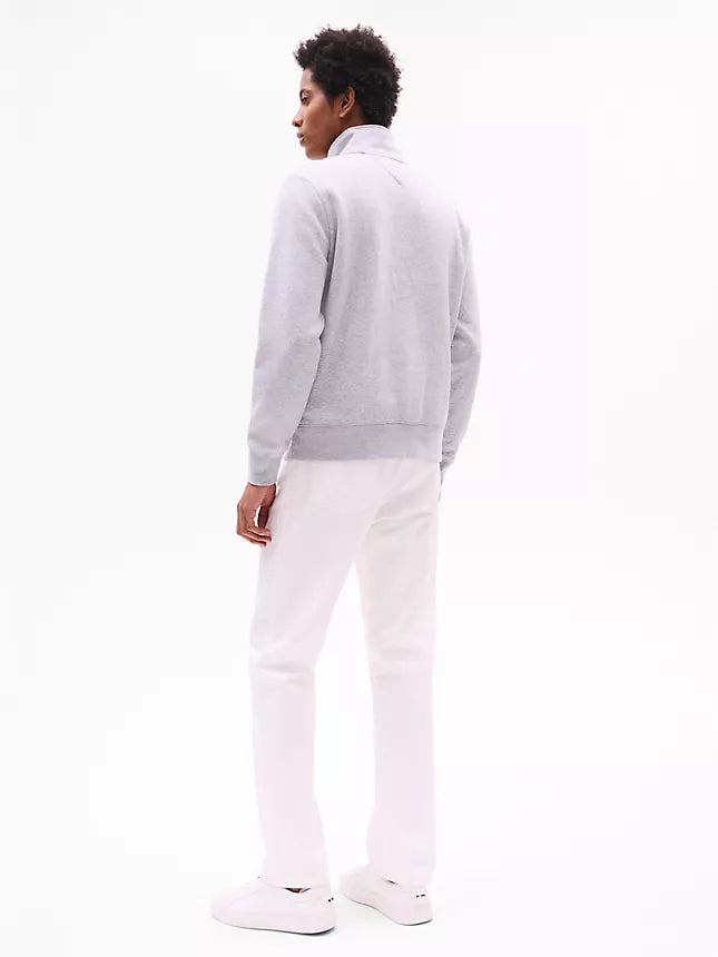 Tommy Hilfiger Embroidered Tommy Logo Quarter-Zip