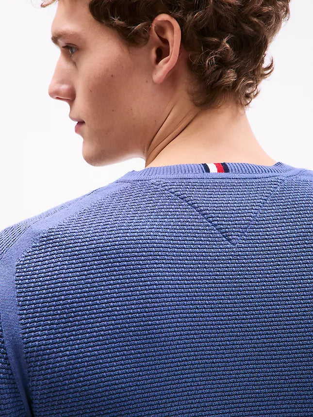 Tommy Hilfiger Structured Crewneck Sweater