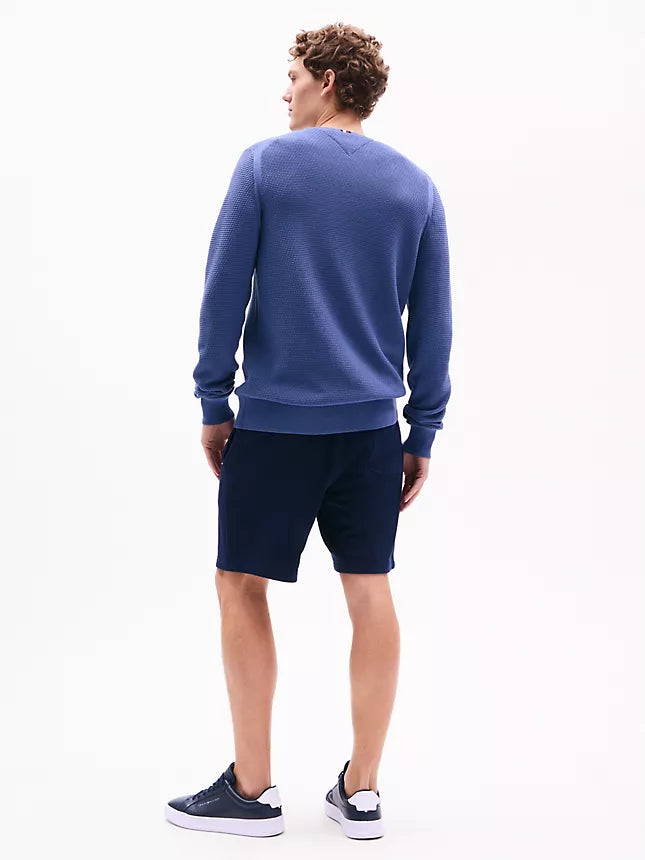 Tommy Hilfiger Structured Crewneck Sweater