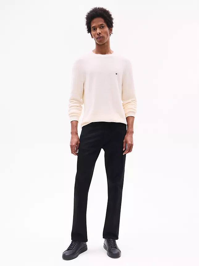 Tommy Hilfiger Structured Crewneck Sweater