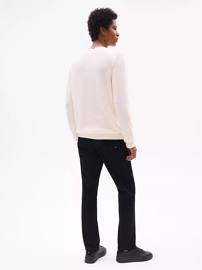 Tommy Hilfiger Structured Crewneck Sweater