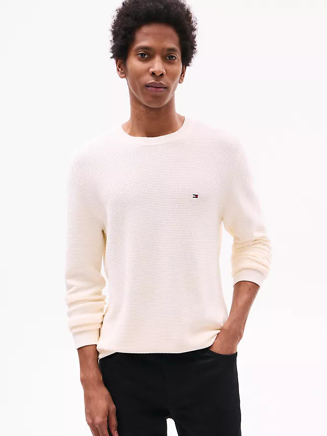 Tommy Hilfiger Structured Crewneck Sweater