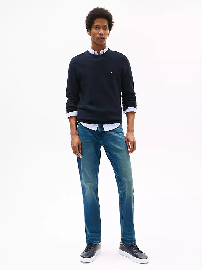 Tommy Hilfiger Structured Crewneck Sweater
