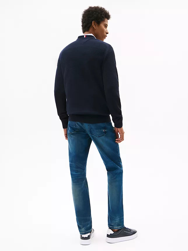 Tommy Hilfiger Structured Crewneck Sweater