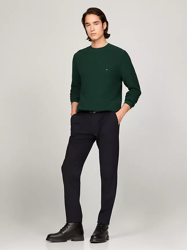 Tommy Hilfiger Structured Crewneck Sweater