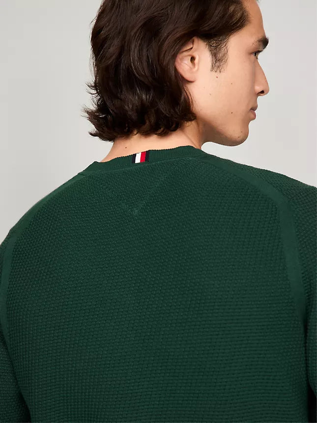 Tommy Hilfiger Structured Crewneck Sweater