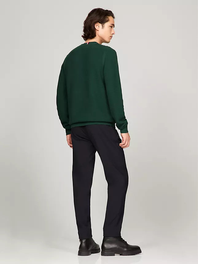 Tommy Hilfiger Structured Crewneck Sweater