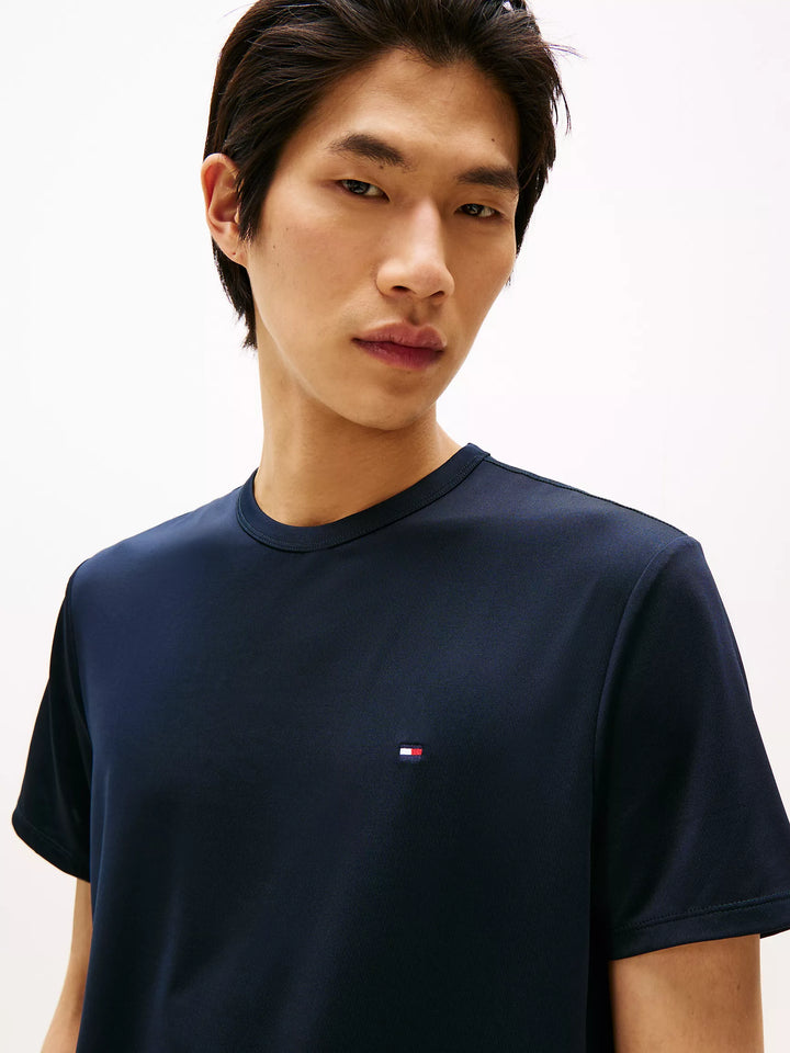 Tommy Hilfiger Solid Tech T-Shirt