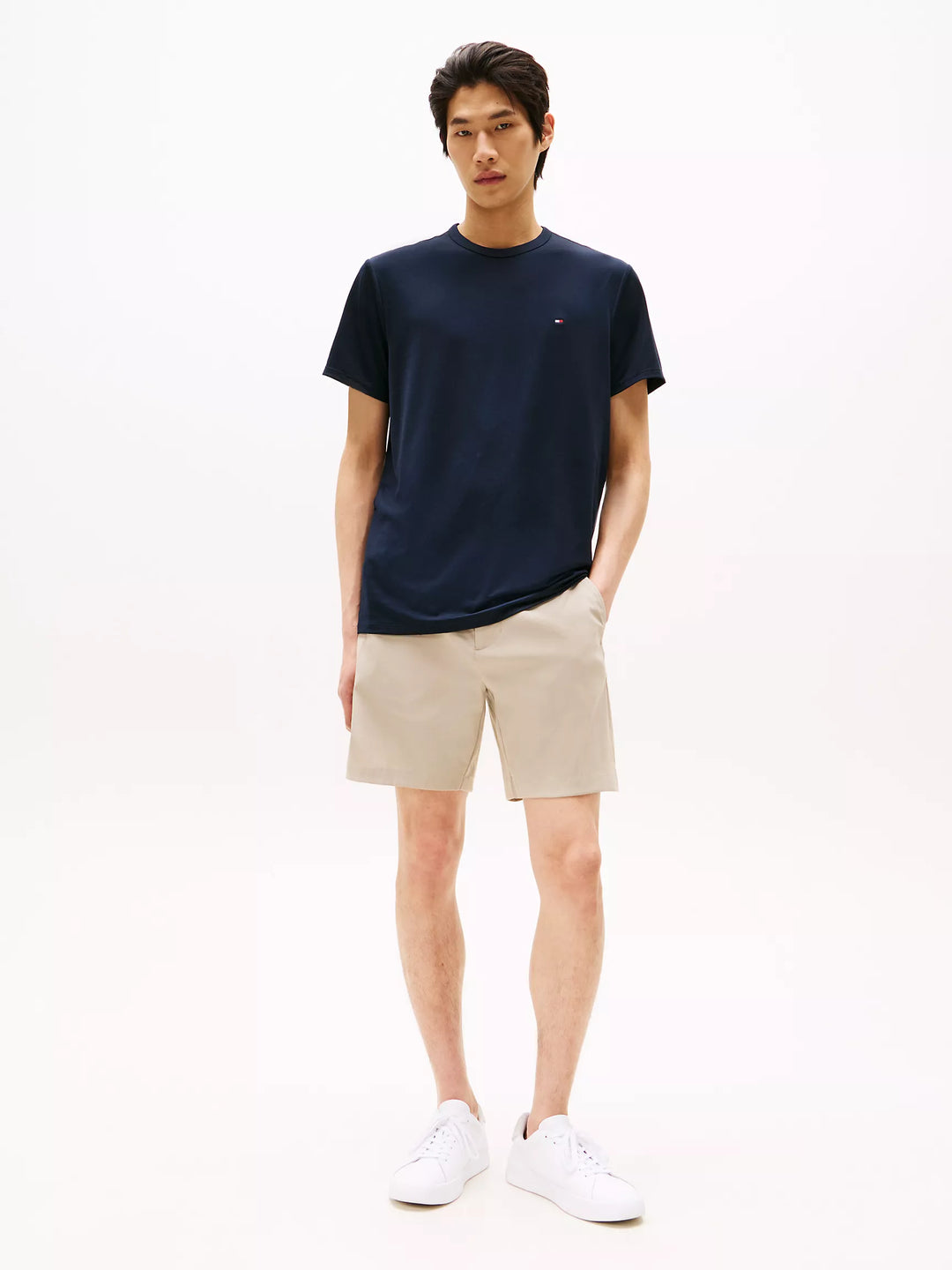 Tommy Hilfiger Solid Tech T-Shirt