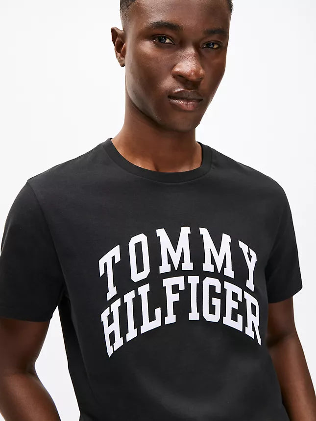 Tommy Hilfiger Block Letter Logo T-Shirt