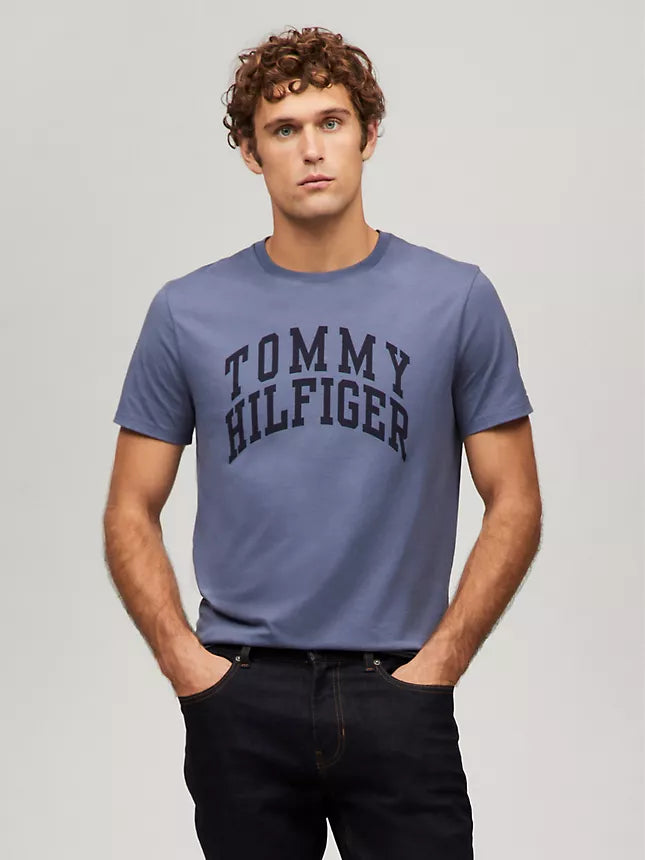 Tommy Hilfiger Block Letter Logo T-Shirt