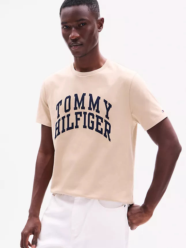 Tommy Hilfiger Block Letter Logo T-Shirt