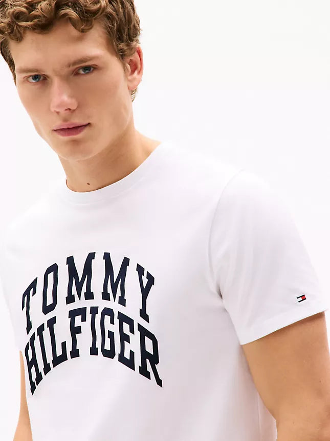 Tommy Hilfiger Block Letter Logo T-Shirt