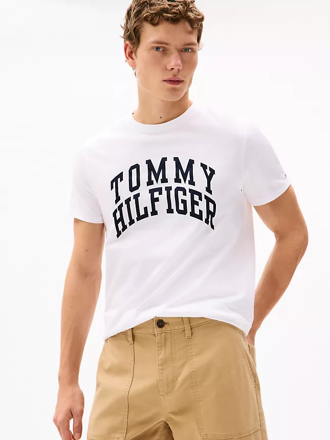 Tommy Hilfiger Block Letter Logo T-Shirt