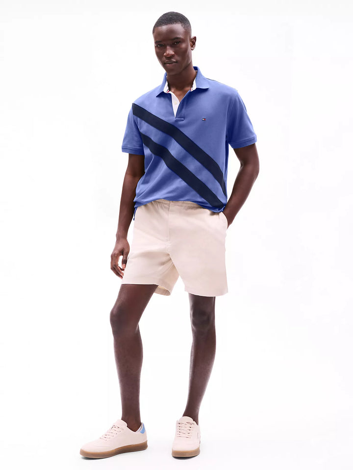 Tommy Hilfiger Regular Fit Banner Stripe Polo