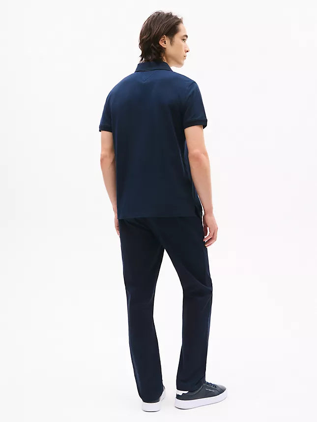 Tommy Hilfiger Regular Fit Banner Stripe Polo