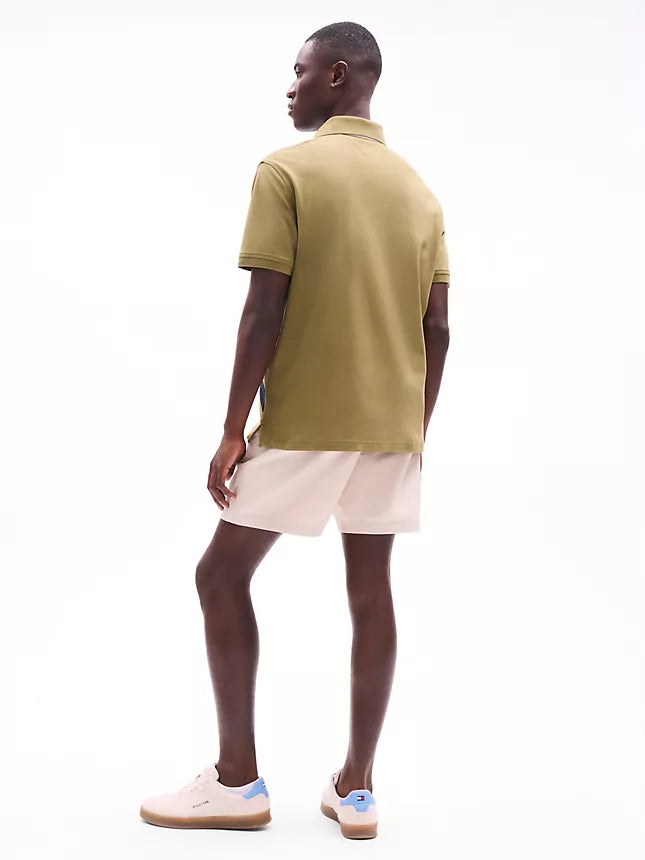 Tommy Hilfiger Regular Fit Banner Stripe Polo