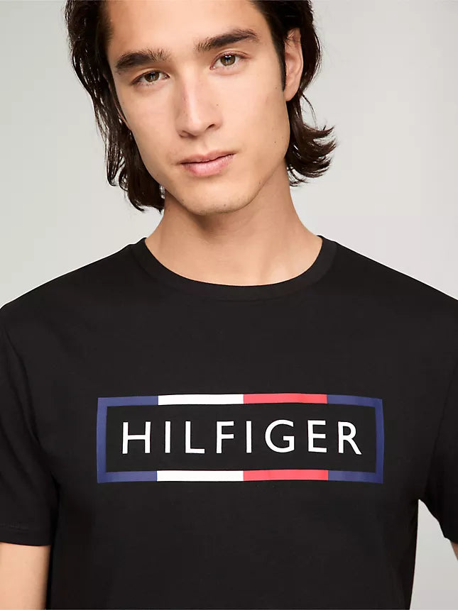 Tommy Hilfiger Signature Box Logo T-Shirt